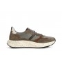 Cafe Noir SNEAKERS UOMO IN PELLE SCAMOSCIATA E TESSUTO - C1PB6433