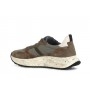 Cafe Noir SNEAKERS UOMO IN PELLE SCAMOSCIATA E TESSUTO - C1PB6433