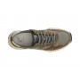 Cafe Noir SNEAKERS UOMO IN PELLE SCAMOSCIATA E TESSUTO - C1PB6433
