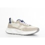 Cafe Noir SNEAKERS UOMO IN PELLE SCAMOSCIATA E TESSUTO - C1PB6433