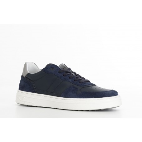Cafe Noir SNEAKERS UOMO MONOCOLORE IN PELLE SCAMOSCIATA E VITELLO - C1PV1013
