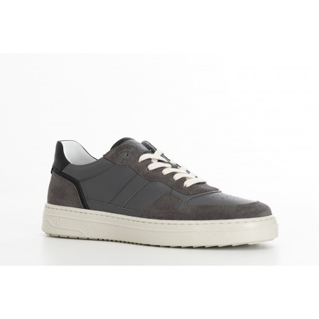 Cafe Noir SNEAKERS UOMO MONOCOLORE IN PELLE SCAMOSCIATA E VITELLO - C1PV1013