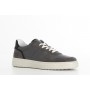 Cafe Noir SNEAKERS UOMO MONOCOLORE IN PELLE SCAMOSCIATA E VITELLO - C1PV1013