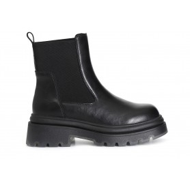 Cafe Noir TRONCHETTO IN PELLE CON ELASTICO - C1XH1004