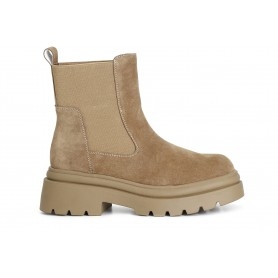 Cafe Noir TRONCHETTO IN PELLE SCAMOSCIATA CON ELASTICO - C1XH6003