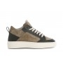 Cafe Noir SNEAKERS IN CAMOSCIO E PELLE - C1XN5001