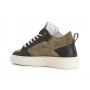 Cafe Noir SNEAKERS IN CAMOSCIO E PELLE - C1XN5001