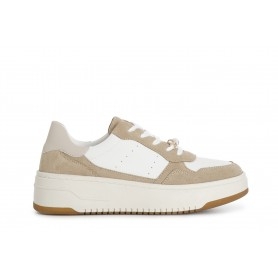 Cafe Noir SNEKAER IN PELLE E PELLE SCAMOSCIATA CON ACCESSORIO - C1XT1012