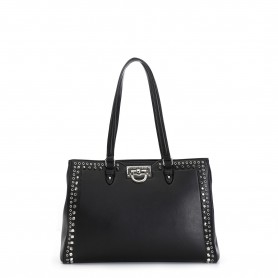 Cafe Noir SHOPPING CON APPLICAZIONI DI RIVETTI E CHIUSURA IN METALLO - C3NE0713