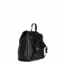 Cafe Noir ZAINO CON TASCHE IN MATERIALE EFFETTO DOLLARO CON CHARM IN METALLO - C3NF0716