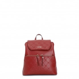 Cafe Noir ZAINO CON PATTINA E TASCHE CON STAMPA LOGO EMBOSSED ALL OVER - C3NI0736