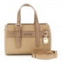 Cafe Noir MINIBAG IN MATERIALE SINTETICO CON APPLICAZIONE DI TEJUS, LETTERING E CHARM IN - C3WD0707