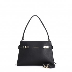 Cafe Noir SACCA IN MATERIALE EFFETTO BOTTALATO E CHIUSURE IN METALLO - C3WF0502