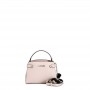 Cafe Noir MINIBAG IN MATERIALE EFFETTO BOTTALATO E CHIUSURE IN METALLO - C3WF0503