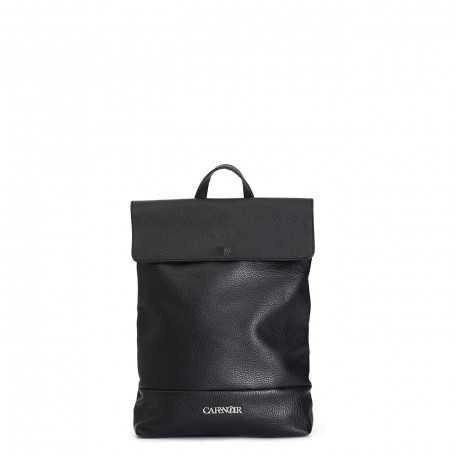 Cafe Noir zaino in pelle dollaro con lettering - C3XH0015