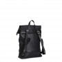Cafe Noir zaino in pelle dollaro con lettering - C3XH0015