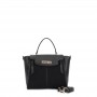 Cafe Noir BORSA A MANO CON PATTINA  IN MATERIALE GRANOSO ED EFFETTO SUEDE  SUL DAVANTI, TA - C3YA0703