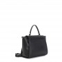 Cafe Noir BORSA A MANO CON PATTINA  IN MATERIALE GRANOSO ED EFFETTO SUEDE  SUL DAVANTI, TA - C3YA0703