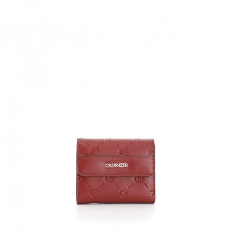 Cafe Noir PORTAFOGLIO CON PATTINA CON EMBOSSED LOGO ALL OVER - C4AF0704