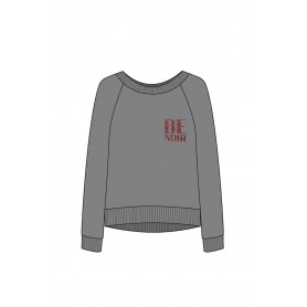 Cafe Noir FELPA GIROCOLLO CON LOGO - C7JF0085