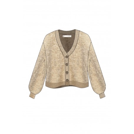 Cafe Noir CARDIGAN MOULINÃ¨ - C7JM0220
