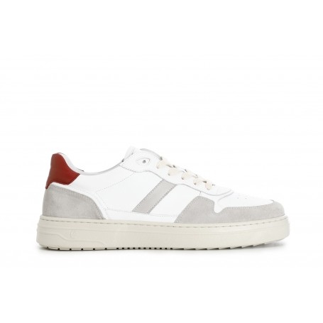 Cafe Noir SNEAKERS UOMO IN PELLE SCAMOSCIATA E VITELLO - C1PV1014
