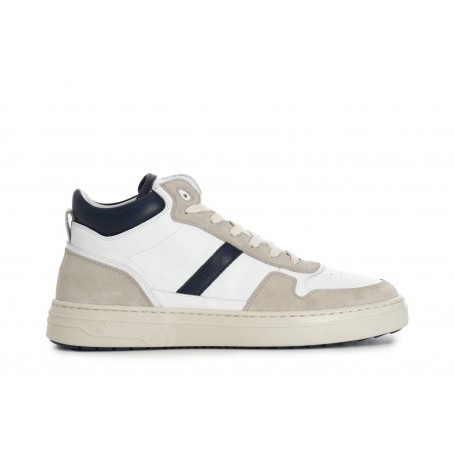 Cafe Noir SNEAKERS UOMO ALTA IN PELLE SCAMOSCIATAE VITELLO - C1PV1015