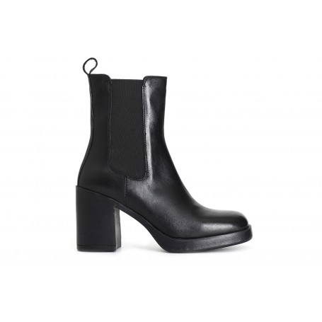 Cafe Noir TRONCHETTO IN PELLE CON ELASTICI - C1XL1233