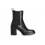 Cafe Noir TRONCHETTO IN PELLE CON ELASTICI - C1XL1233