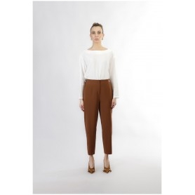 Cafe Noir PANTALONE DRITTO TESSUTO  BISTRETCH - C7JP0203