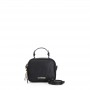 Cafe Noir CAMERA BAG IN SAFFIANO CON TIRALAMPO CON LETTERINE PERSONALIZZATE - C3BD0504