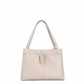 Cafe Noir SHOPPING CON TASCHE CON STAMPA LOGO EMBOSSED ALL OVER - C3NI0734