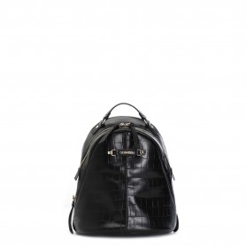 Cafe Noir ZAINO IN MATERIALE SINTETICO CON STAMPACOCCO, TAG CON LETTERING IN METALLO - C3WE0709