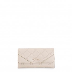 Cafe Noir PORTAFOGLIO CON PATTINA CON EMBOSSED LOGO ALL OVER - C4AF0703