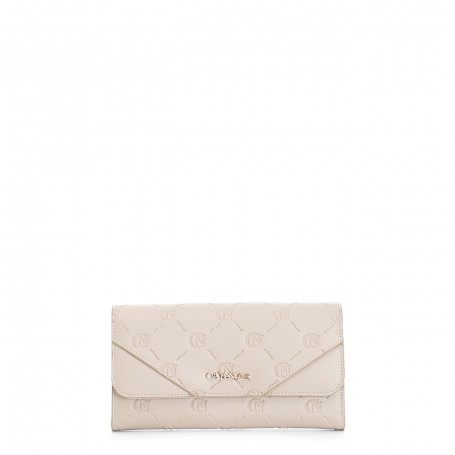 Cafe Noir PORTAFOGLIO CON PATTINA CON EMBOSSED LOGO ALL OVER - C4AF0703