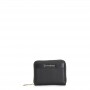 Cafe Noir PORTAFOGLI ZIP ROUND CON APPLICAZIONE DI TEJUS IN TONO - C4AH0706