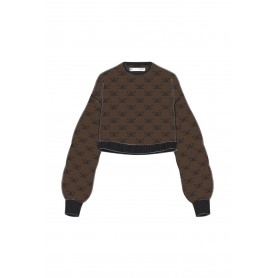 Cafe Noir MAGLIA CON LOGO JACQUARD - C7JM0210