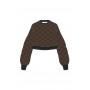 Cafe Noir MAGLIA CON LOGO JACQUARD - C7JM0210