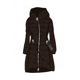 Cafe Noir PIUMINO CON VITA ELASTICATA - C7JN0085