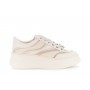 Cafe Noir SNEAKER PELLE RIVESTITA E RETINA ACCESSORIO - C1DS9037