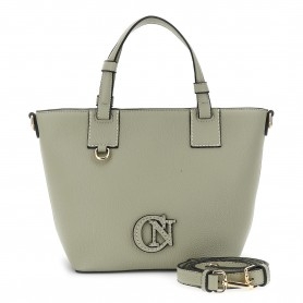 Cafe Noir BORSA A MANO IN MATERIALE SINTETICO CONGRANA EFFETTO PELLE, CON  LOGO  APPLICAT - C3NE1014