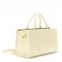 Cafe Noir BAULETTO IN MATERIALE SINTETICO STAMPA COCCO CON CHARM A FIORE E  LOGO IN CONTRO - C3NN1032