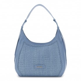 Cafe Noir BORSA A SPALLA CON QUADRANTE DAVANTI INRAFFIA IN SINTETICO EFFETTO PELLE  , TAG - C3NQ1035