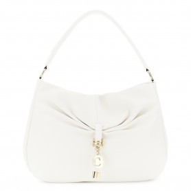 Cafe Noir SACCA IN SINTETICO EFFETTO PELLE  CON GRANA, MOTIVO DI INCRESPATURA SUL DAVANTI - C3MD1012