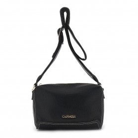 Cafe Noir SACCA IN MATERIALE SINTETICO EFFETTO PELLE CON GRANA,TRACOLLA  IN PAGLIA MULTICO - C3NR1040