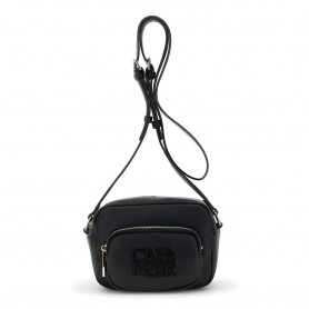 Cafe Noir CAMERA BAG  IN SINTETICO EFFETTO PELLE CON TRACOLLA  REGOLABILE CON FIBBIE E ACC - C3NT1049