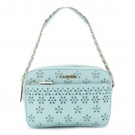 Cafe Noir SECCHIELLO IN SINTETICO EFFETTO NAPPA CON RICAMO SANGALLO MANICO CON CAT - C3NU1055