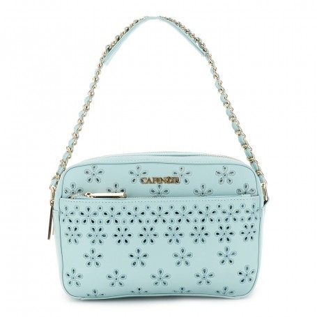 Cafe Noir SECCHIELLO IN SINTETICO EFFETTO NAPPA CON RICAMO SANGALLO MANICO CON CAT - C3NU1055