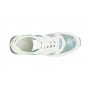 Cafe Noir SNEAKER IN PELLE SCAMOSCIATA E TESSUTO FLOREALE - GDL644
