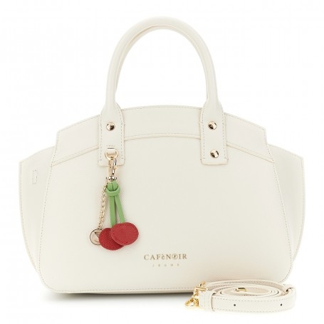 Cafe Noir BORSA A MANO  IN MATERIALE SINTETICO EFFETTO SAFFIANO, CON INTERNO IN CONTROCOLO - C3JB0025